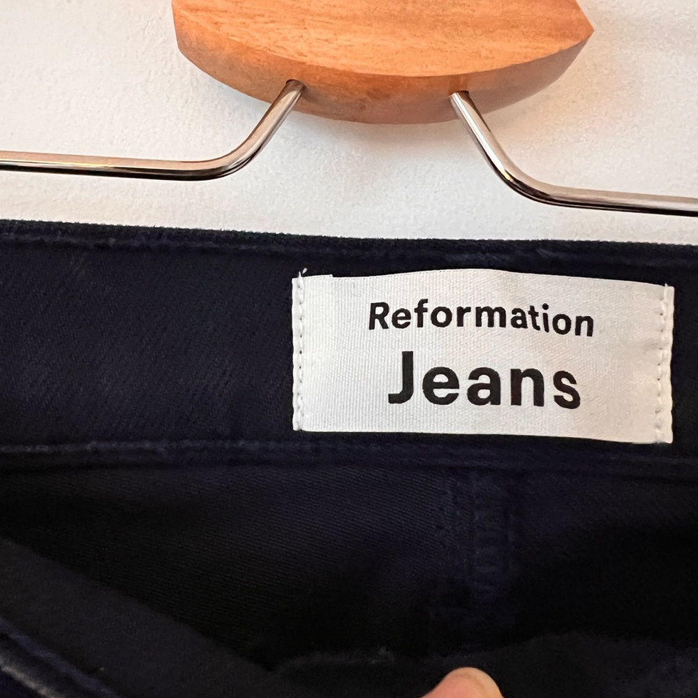 Reformation Jane Wide Leg Pant - Picture 6 of 8